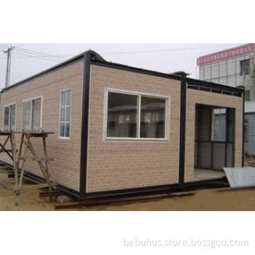 Prefab Light Steel Structure House Customized Design For Po